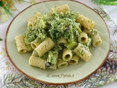 pasta e broccoli alla siciliana