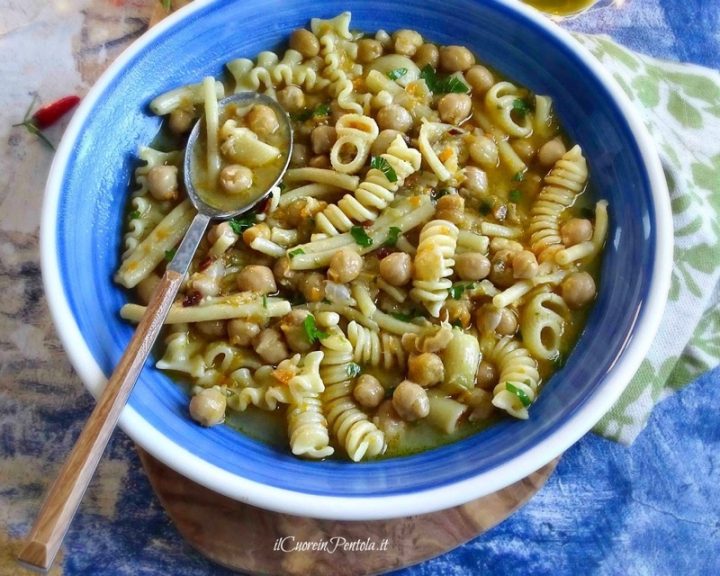 Pasta e ceci Bimby ricetta per Bimby TM5 e TM31 (passo passo)