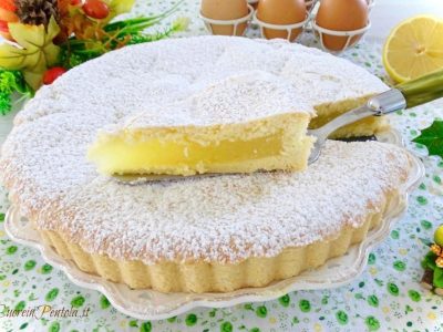 torta alla crema di limone bimby