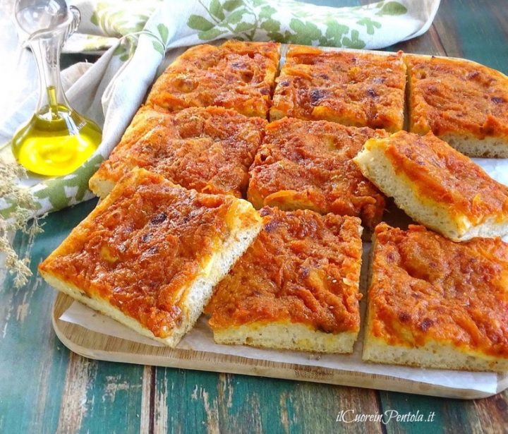 Sfincione Palermitano: ricetta originale Impasto e Condimento