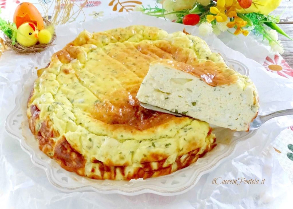 frittata di ricotta