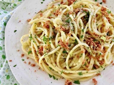 spaghetti alla bottarga