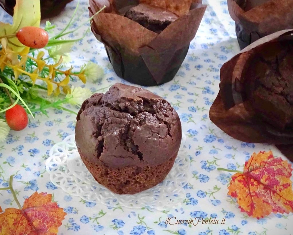 muffin al cioccolato