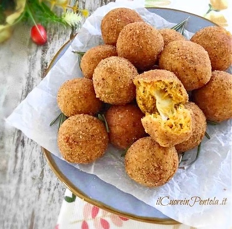 polpette di zucca