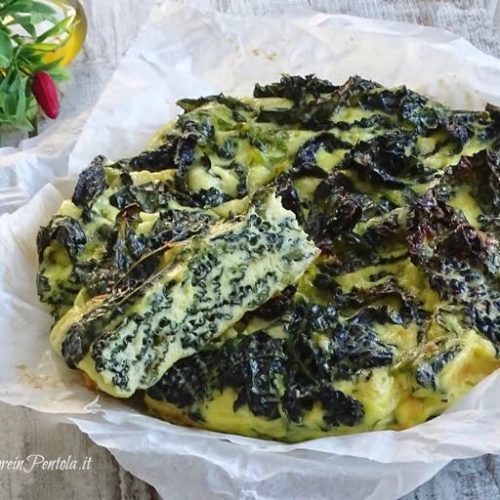 Frittata Di Verza Ricetta Al Forno E In Padella Il Cuore In Pentola