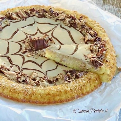 Torta Kinder Bueno: ricetta Facilissima (con Stampo Furbo)