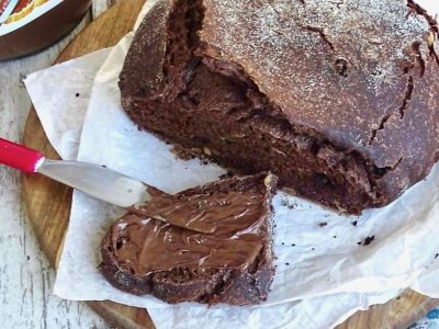 pane al cioccolato