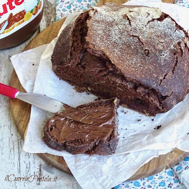 pane al cioccolato