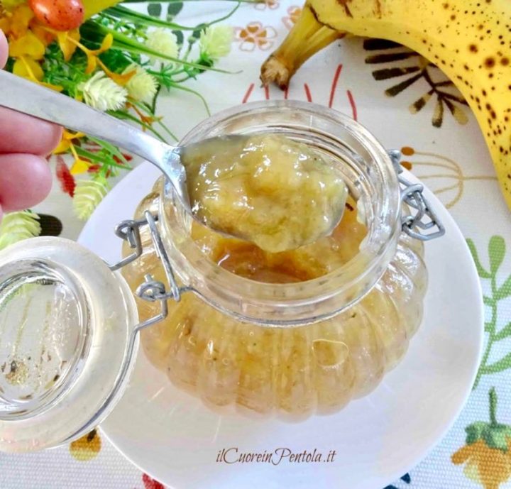 Marmellata Di Banane Bimby Ricetta Per Bimby Tm5 E Tm31