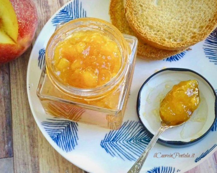 Marmellata Di Pesche La Ricetta Della Confettura Da Fare In Casa 0878