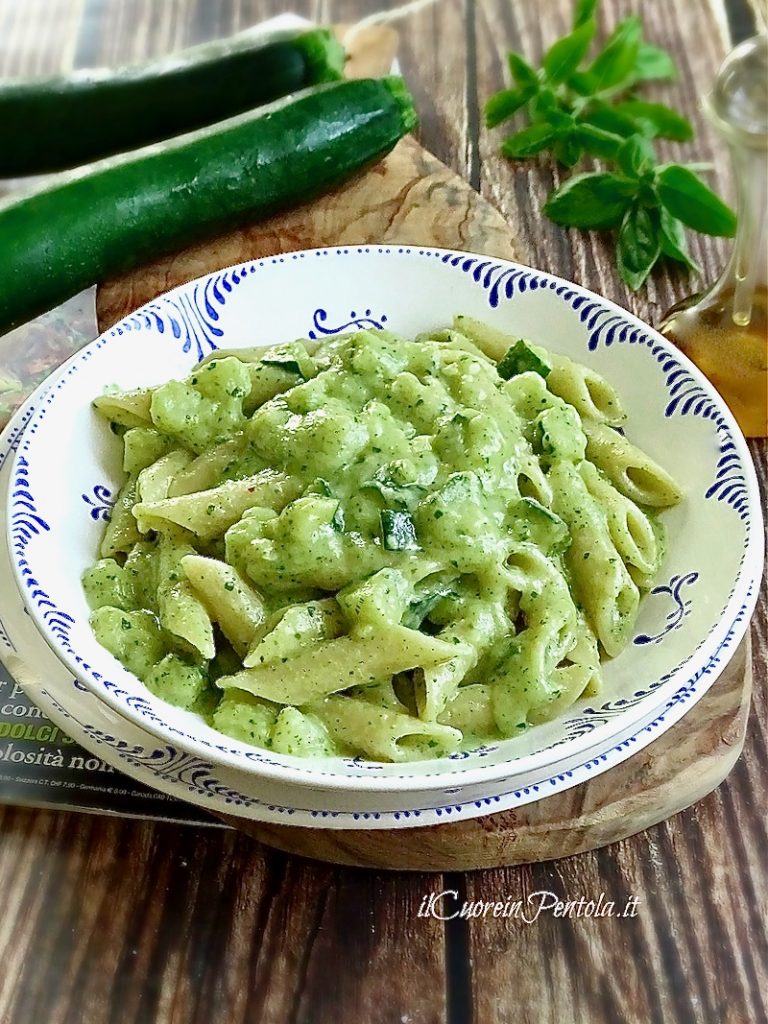 pasta con zucchine