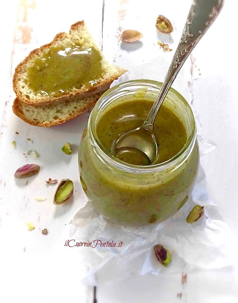 crema di pistacchio