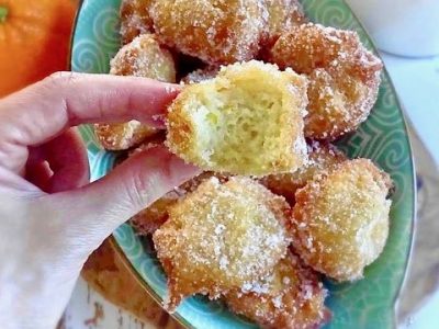 frittelle di ricotta dolci