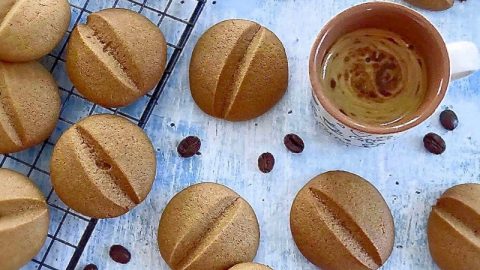 biscotti al caffè