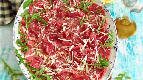 carpaccio manzo