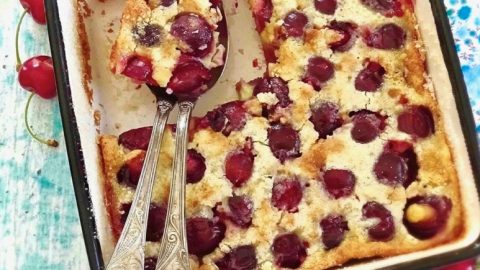 clafoutis di ciliegie