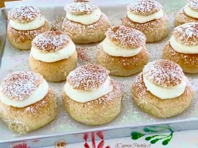 biscotti di san martino con ricotta