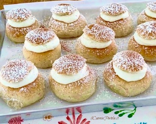 biscotti di san martino con ricotta