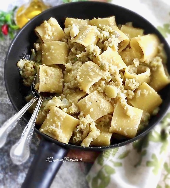 pasta con cavolfiore