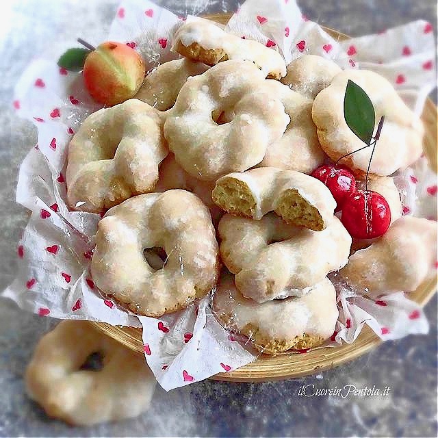 taralli dolci siciliani