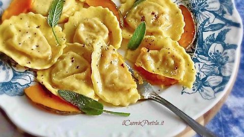 tortelli di zucca