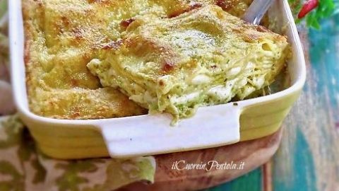 lasagne al pesto