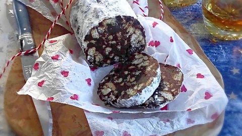 salame al cioccolato