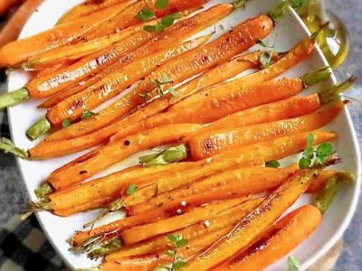 carote al forno
