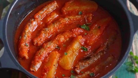 salsiccia al sugo