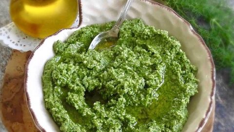 pesto di finocchietto