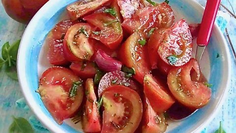 insalata di pomodori