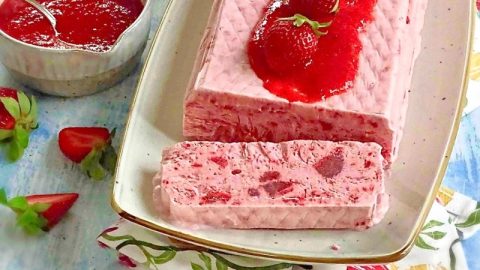 semifreddo alle fragole