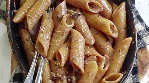 pasta alla cenere