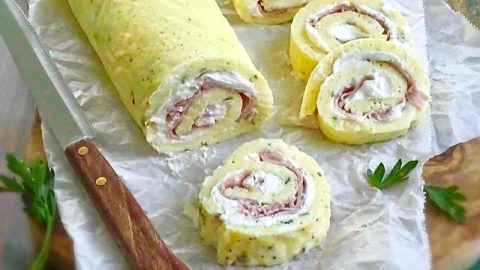 rotolo di frittata