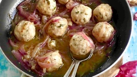 polpette in agrodolce