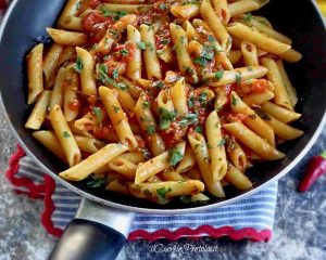 penne all'arrabbiata