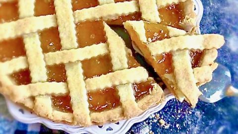 crostata alla marmellata