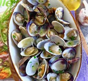 sautè di vongole