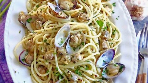 spaghetti alle vongole