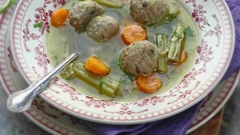 polpette in brodo