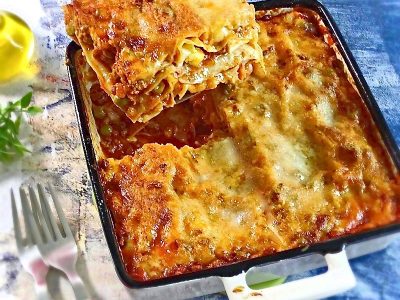 lasagne al forno