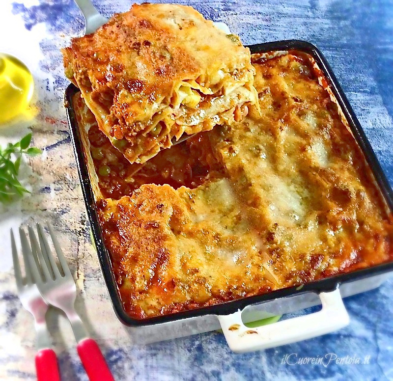 lasagne al forno