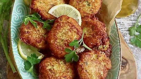 polpette di baccalà