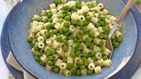 pasta e piselli