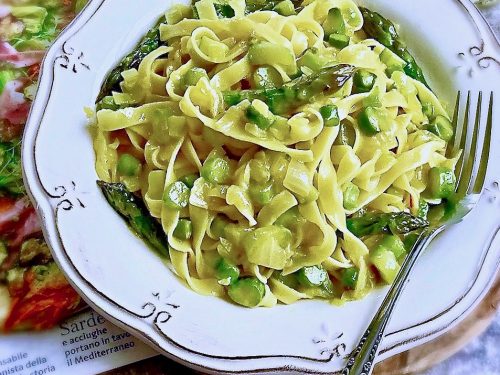 Pasta con gli asparagi (Cremosa e Saporita): Ricetta e Consigli