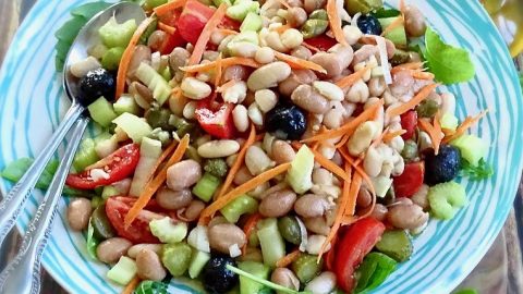 insalata di fagioli