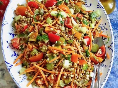 insalata di lenticchie