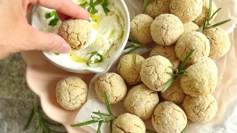 polpette di ceci