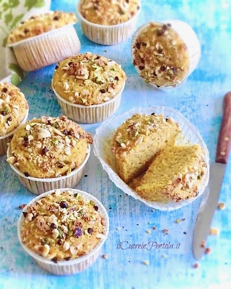 muffin alla zucca