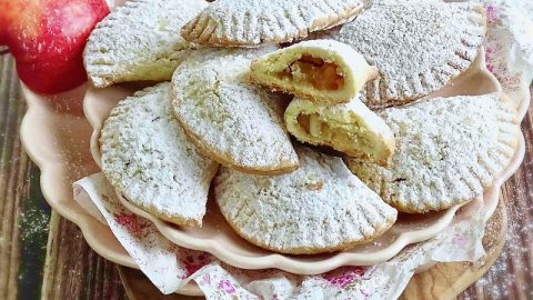 biscotti cuor di mela